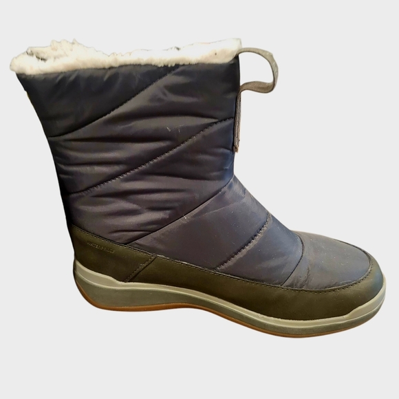 Merrell Women's Snowcreek Sport Mid Zip Polar Waterproof Boots Size 8 - Picture 2 of 8